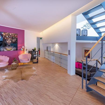 Luxus Wellness Loft - 245Qm - Designwohnen Im Zentrum Gutersloh Bagian luar foto