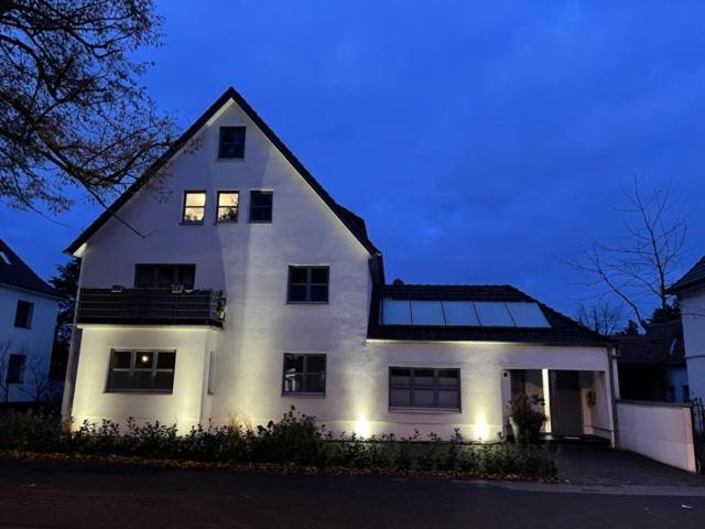 Luxus Wellness Loft - 245Qm - Designwohnen Im Zentrum Gutersloh Bagian luar foto