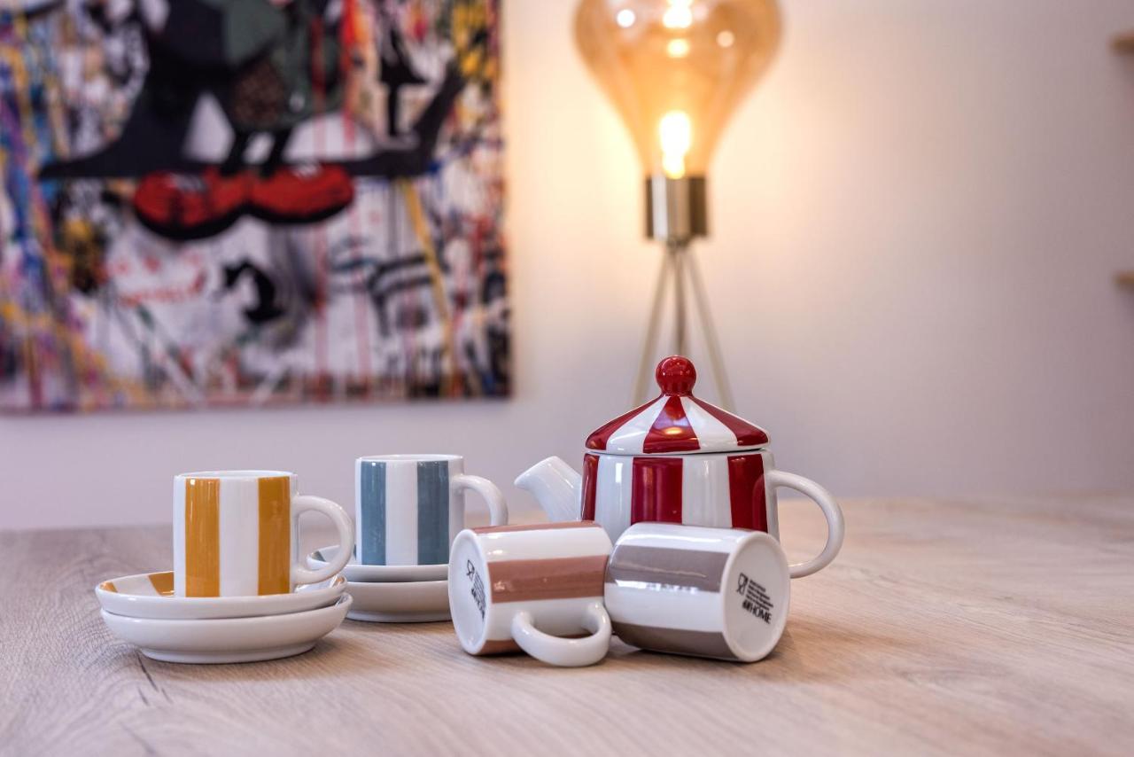 Luxus Wellness Loft - 245Qm - Designwohnen Im Zentrum Gutersloh Bagian luar foto