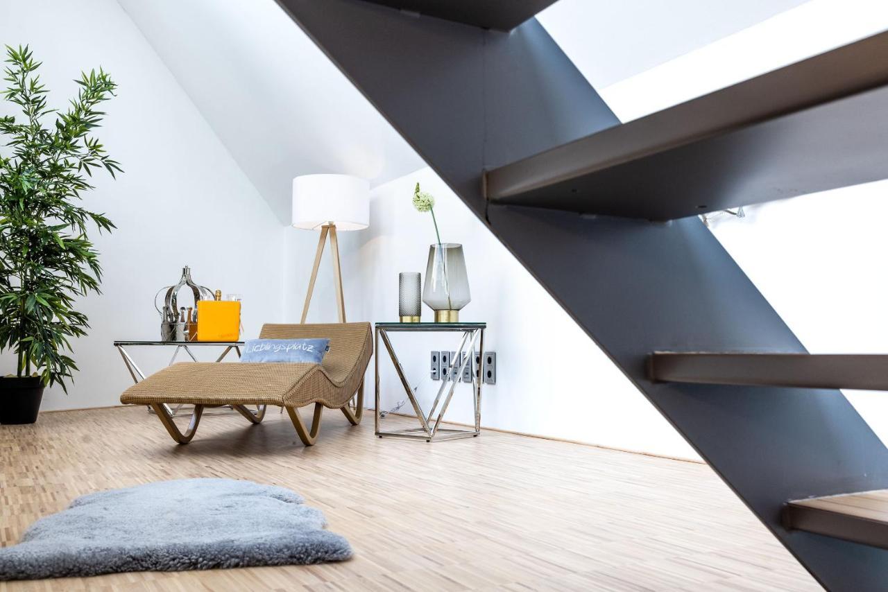 Luxus Wellness Loft - 245Qm - Designwohnen Im Zentrum Gutersloh Bagian luar foto