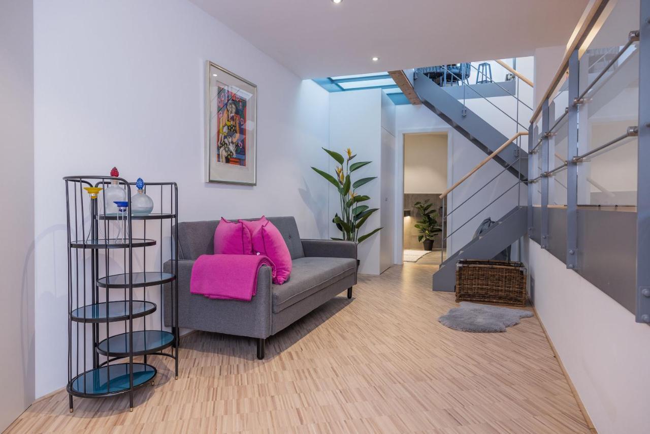 Luxus Wellness Loft - 245Qm - Designwohnen Im Zentrum Gutersloh Bagian luar foto