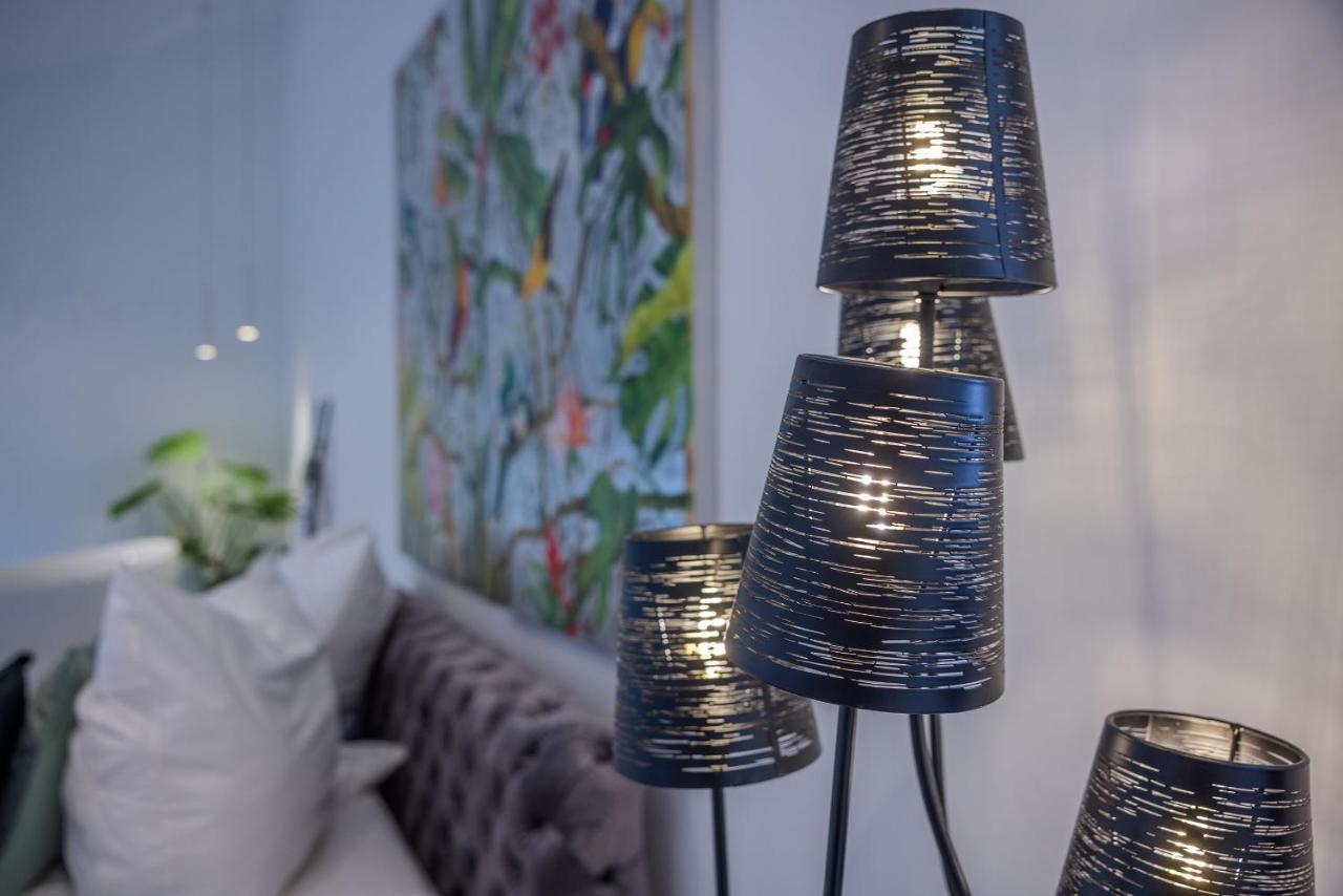 Luxus Wellness Loft - 245Qm - Designwohnen Im Zentrum Gutersloh Bagian luar foto