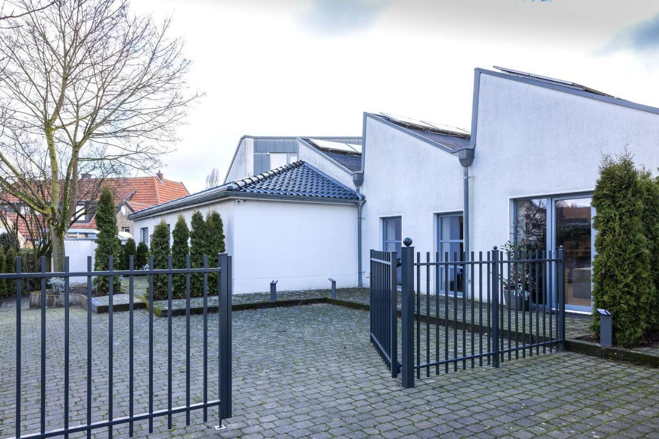 Luxus Wellness Loft - 245Qm - Designwohnen Im Zentrum Gutersloh Bagian luar foto